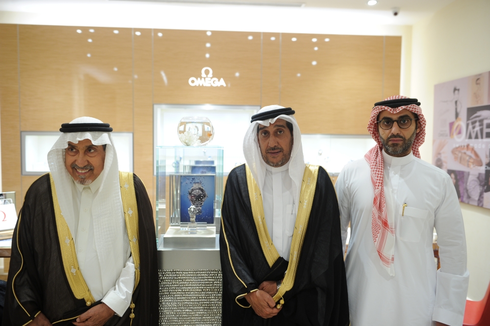 OMEGA  launch with its partner Al-Hussaini Trading Co