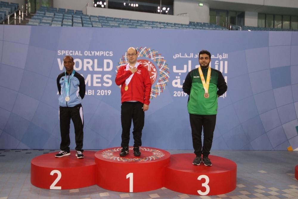Ali Al-Qahtani — bronze in swimming