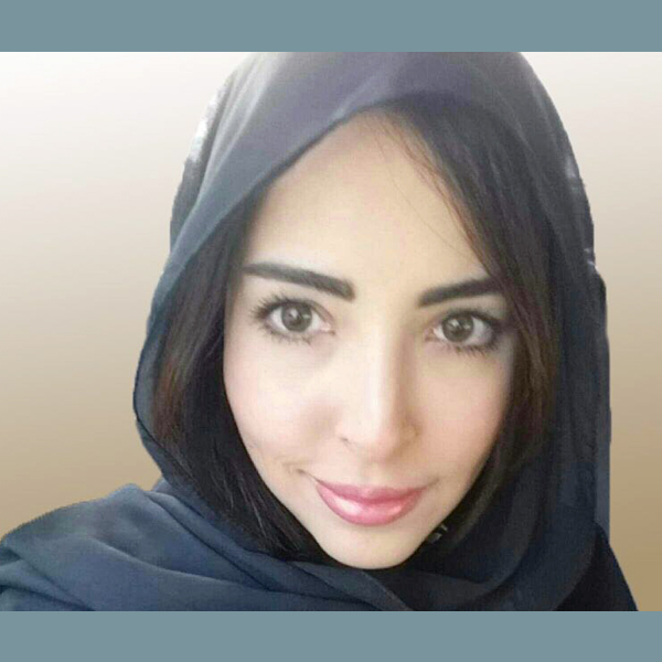 Why do Saudi women have to wear black hijabs at work?