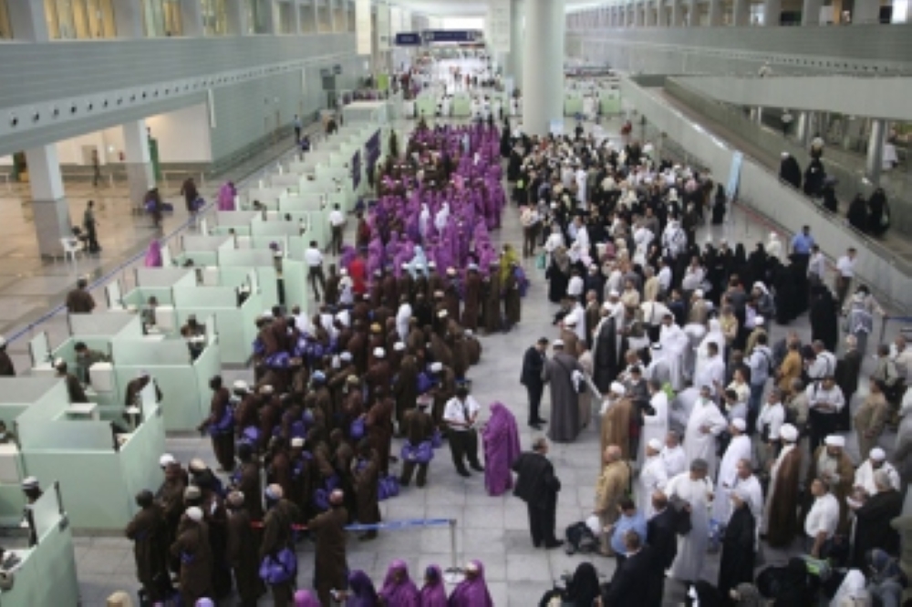 About 13,400 flights with Umrah pilgrims have landed at the Haj terminal in Jeddah. — Courtesy photo