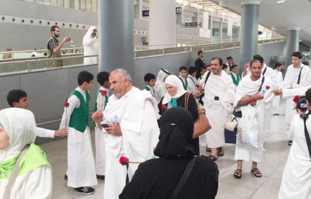 8.5m Umrah pilgrims
leave through KAIA