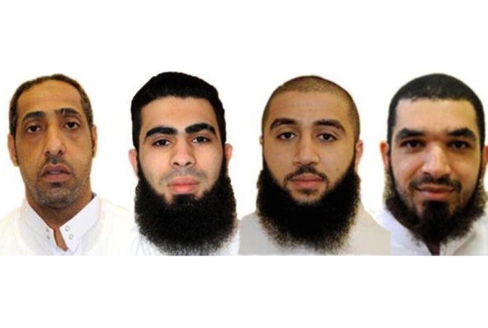 54 convicted terrorists
executed in 3 years