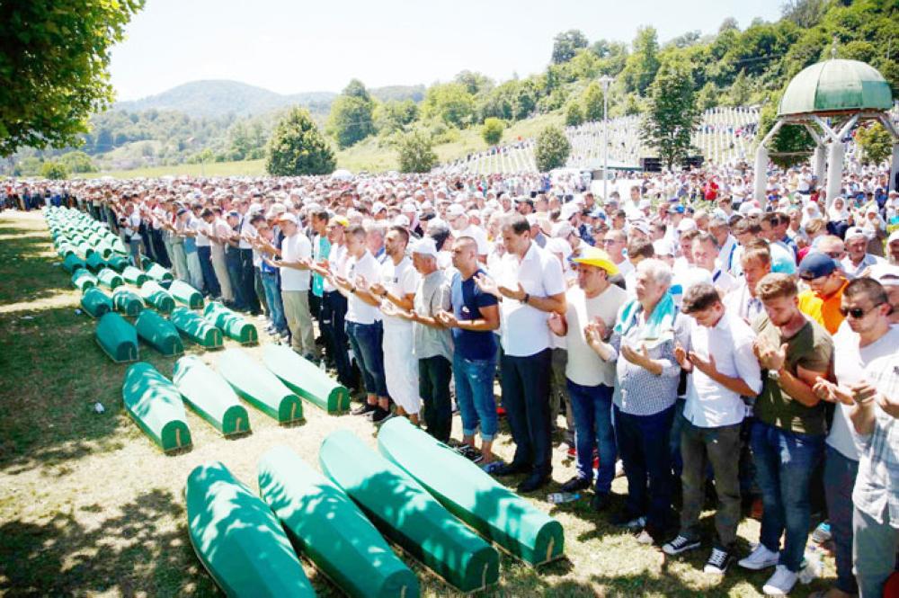 Remembering the lives lost in Bosnia
