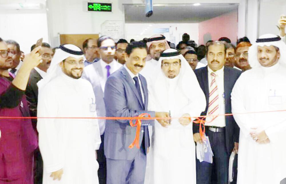 MRI scanning unit launched
at Jeddah National Hospital