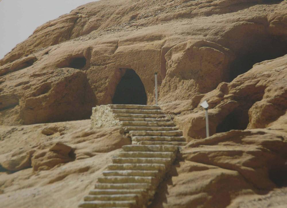 ‘Magha’er Shuaib’ is a historical site that lies 225 km northwest of Tabuk city in Saudi Arabia. — Courtesy photo