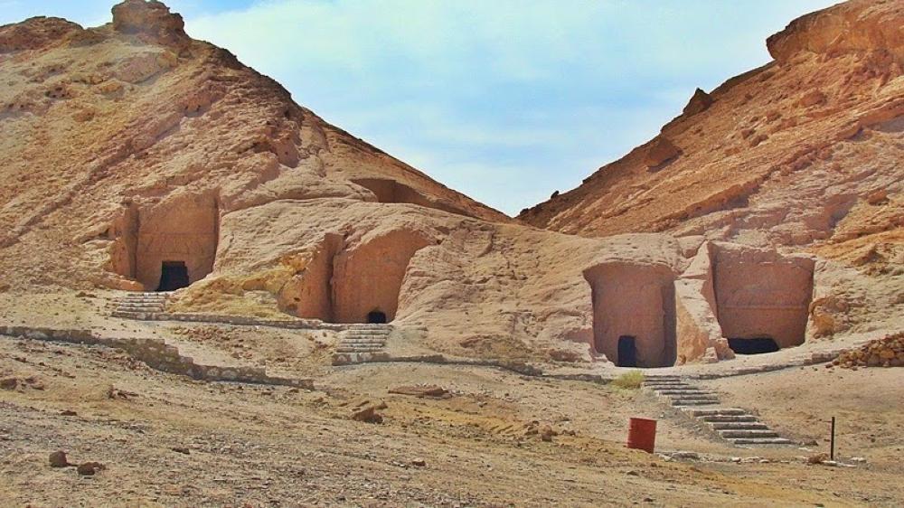 ‘Magha’er Shuaib’ is a historical site that lies 225 km northwest of Tabuk city in Saudi Arabia. — Courtesy photo