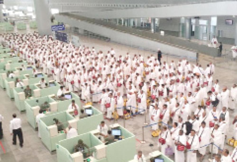 1,000 Jawazat staffers serve pilgrims at 140 counters