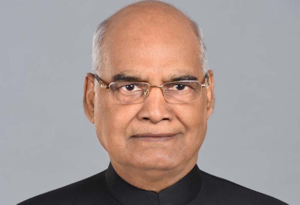 Ram Nath Kovind
President of India