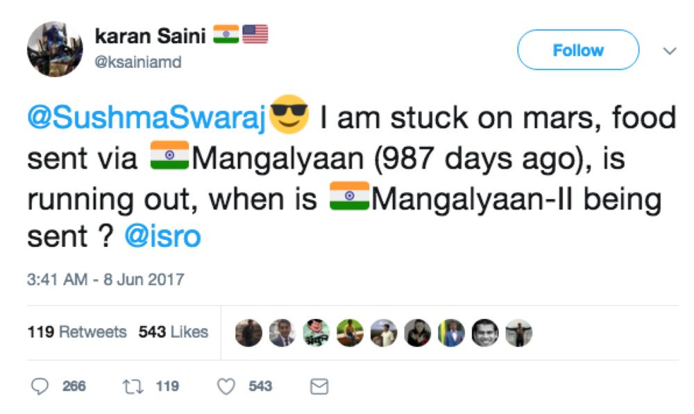 ‘Social Media’ — the Indian success story/Twitter diplomacy