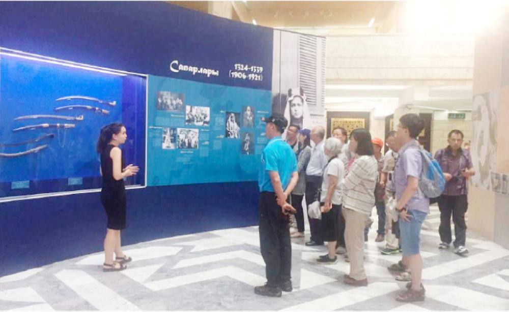 People flock to Al-Faisal exhibition in Kazakhstan