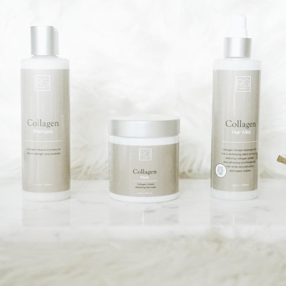 Hair care essentials - collagen 
to the rescue!
