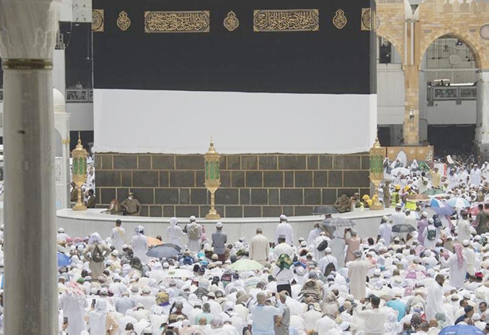 264,000 more pilgrims from abroad this year