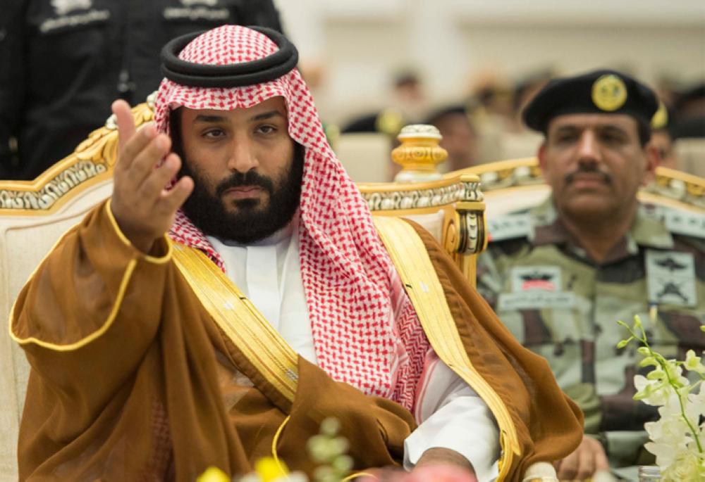 Crown Prince inspects Haj security forces