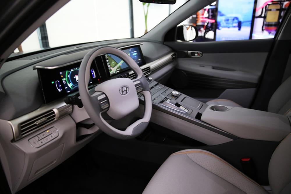 Hyundai reveals next-generation 
fuel cell SUV