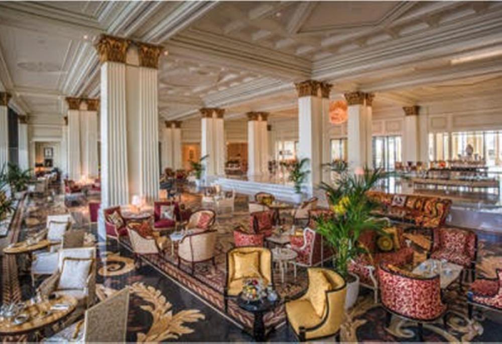 Palazzo Versace Dubai offers international meals at their best