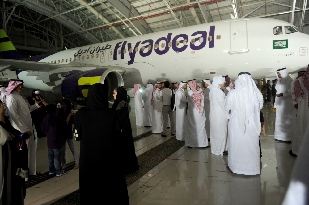 flyadeal's new plane