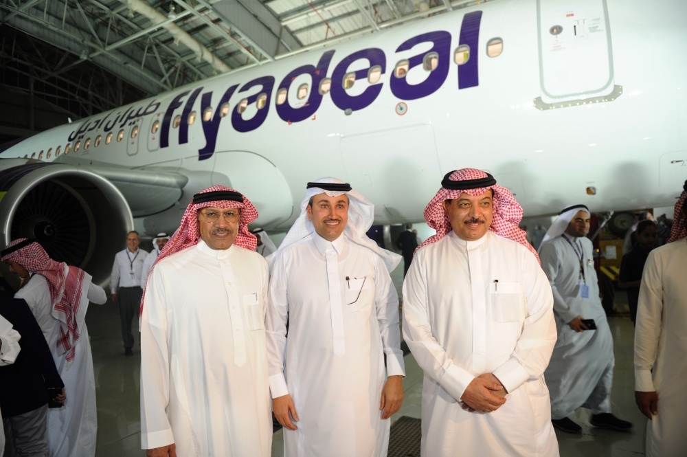 flyadeal's new plane
