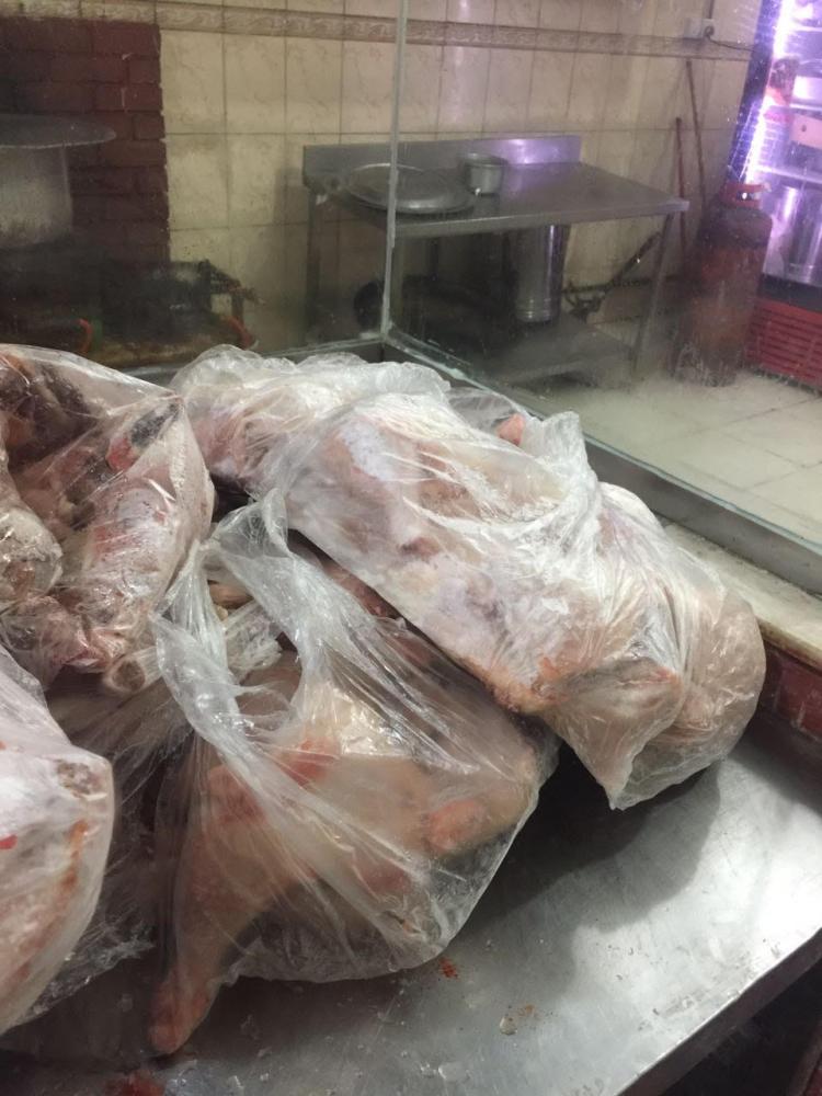 More than 900 kg of meat confiscated in Makkah
