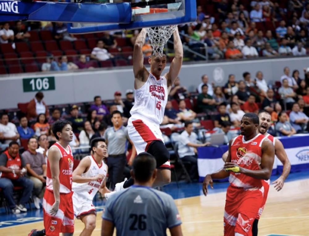 Ginebra solves Phoenix riddle with 5th straight win