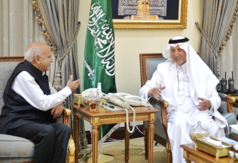 Makkah emir lauds India’s excellent Haj operation