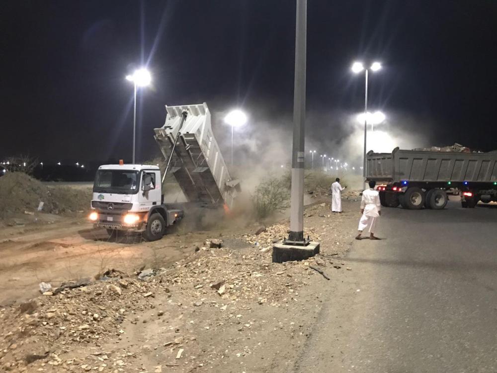 Al-Sahwqiya Municipality cleaning campaign