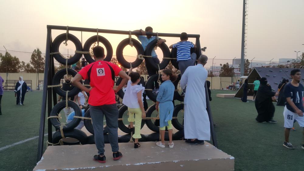 Thousands turn out for Fun in Motion festival