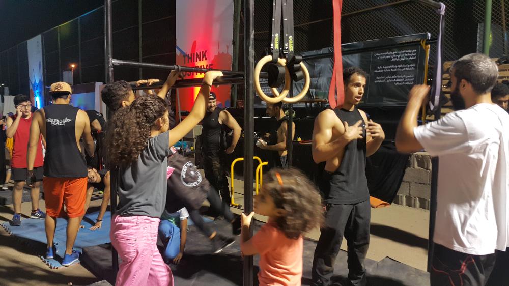 Thousands turn out for Fun in Motion festival