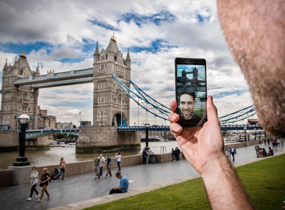 Nokia launches latest flagship
smartphone with ‘Bothie’ tech