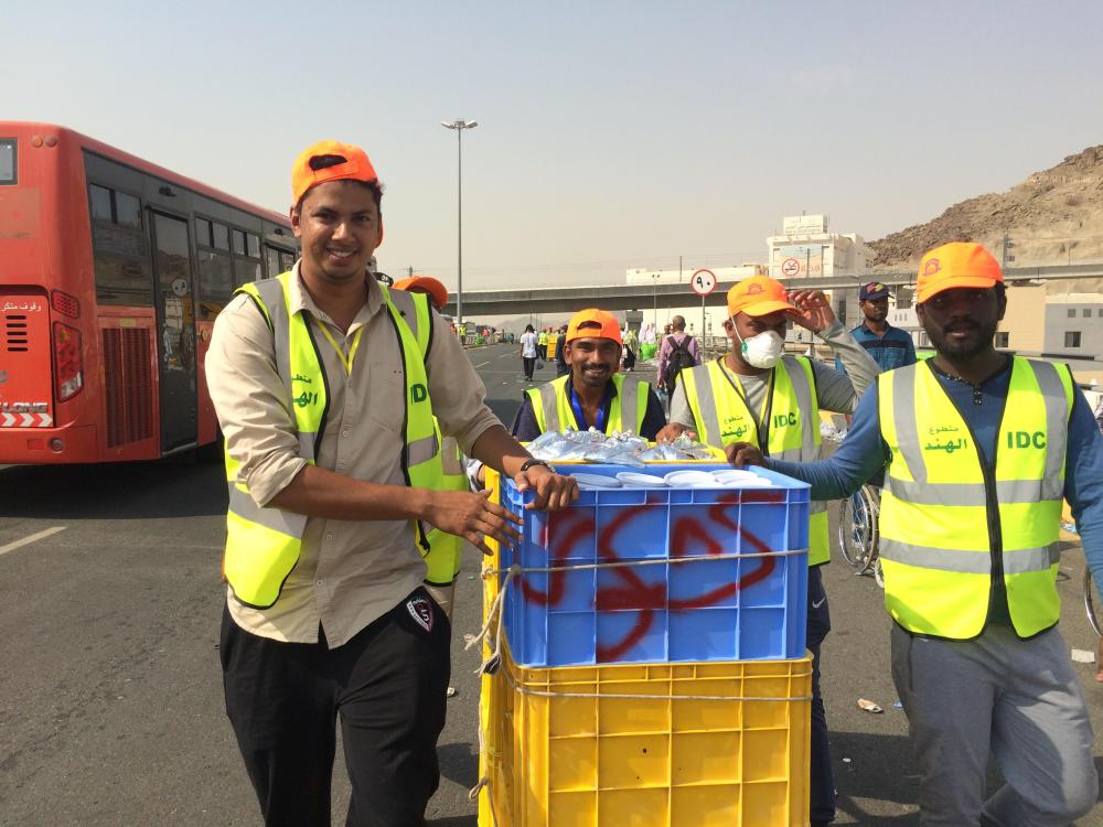 Over 5,000 volunteers in action to serve Guests of God