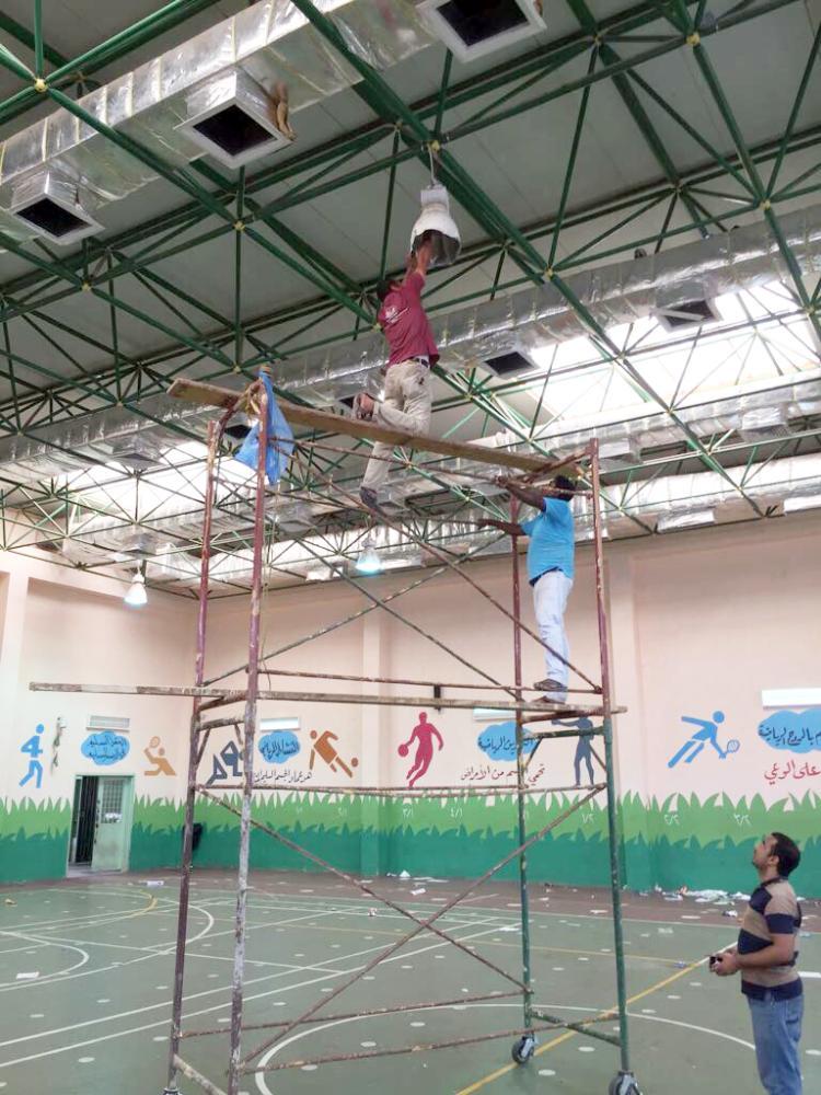 Parents slam slackness in 
repairing Jeddah schools