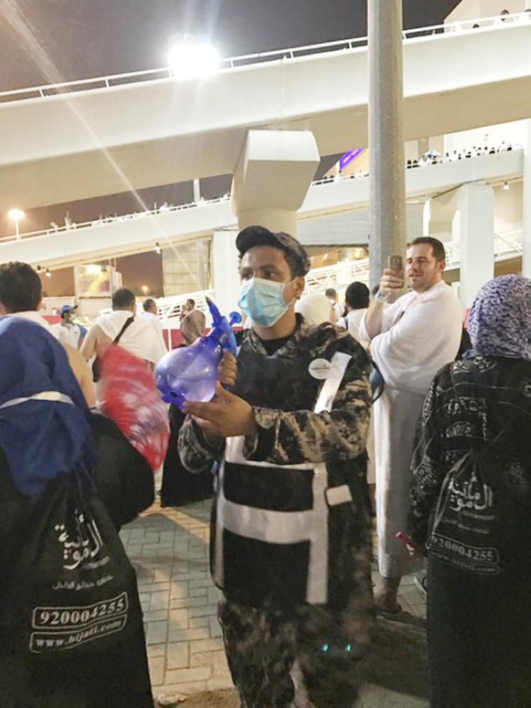 Kindness shines through in Haj