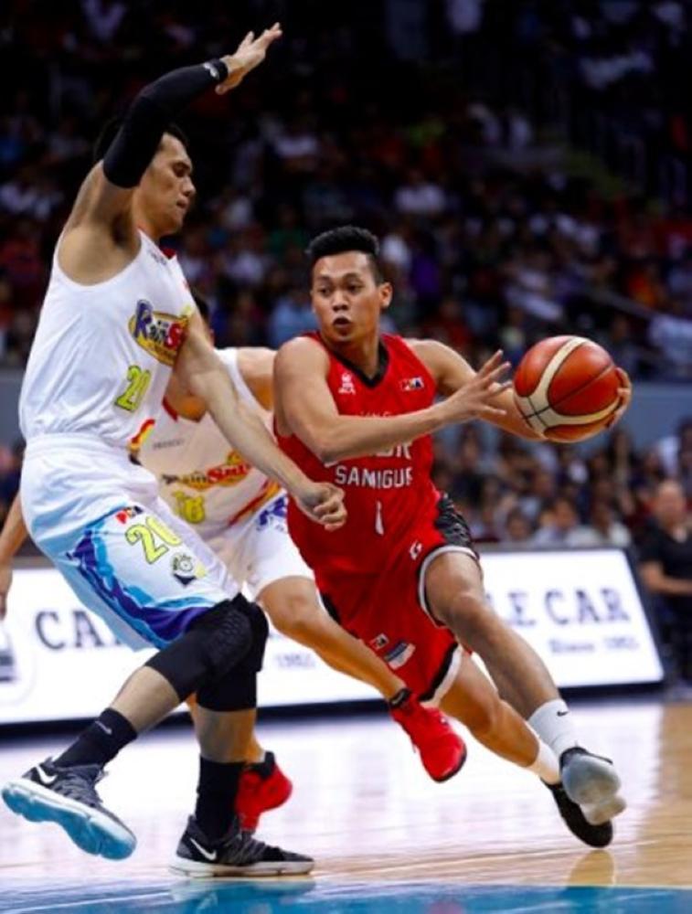 Ginebra back as solo leader