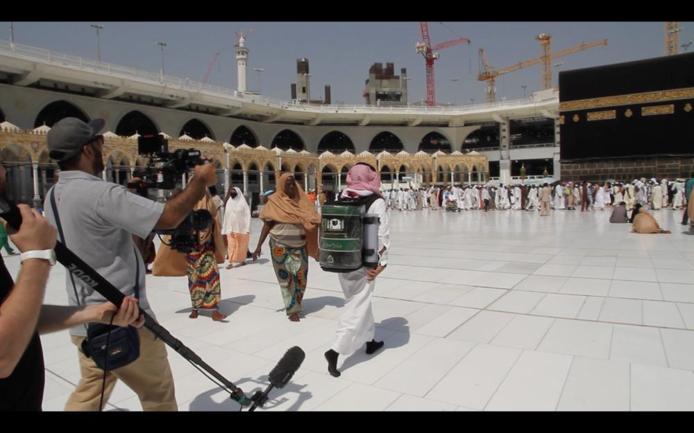 'One Day in the Haram'