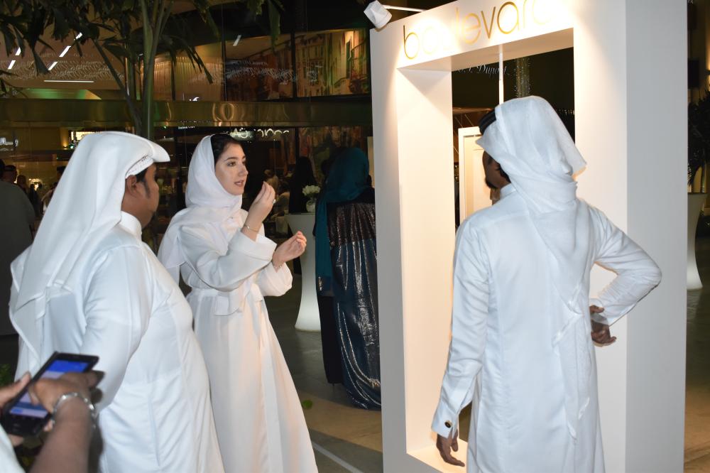 Safeya Binzagr celebrates 
National Day with art show