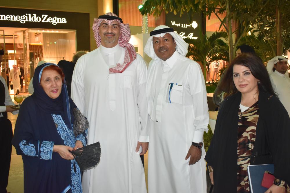 Safeya Binzagr celebrates 
National Day with art show