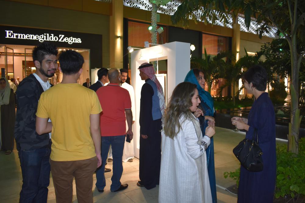 Safeya Binzagr celebrates 
National Day with art show