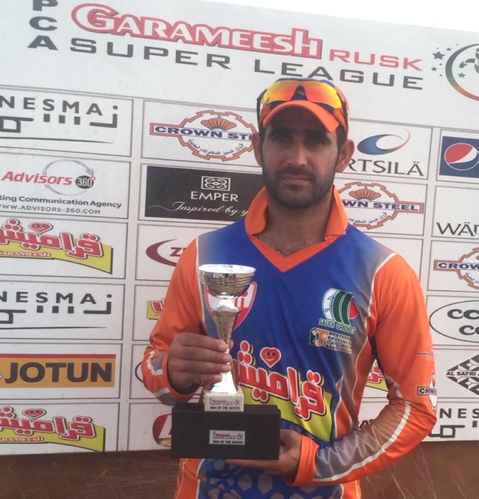 Abdullah Shah — 3 wickets 