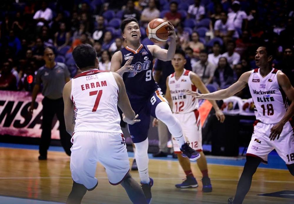 Meralco turns back Blackwater as Amer explodes for 31