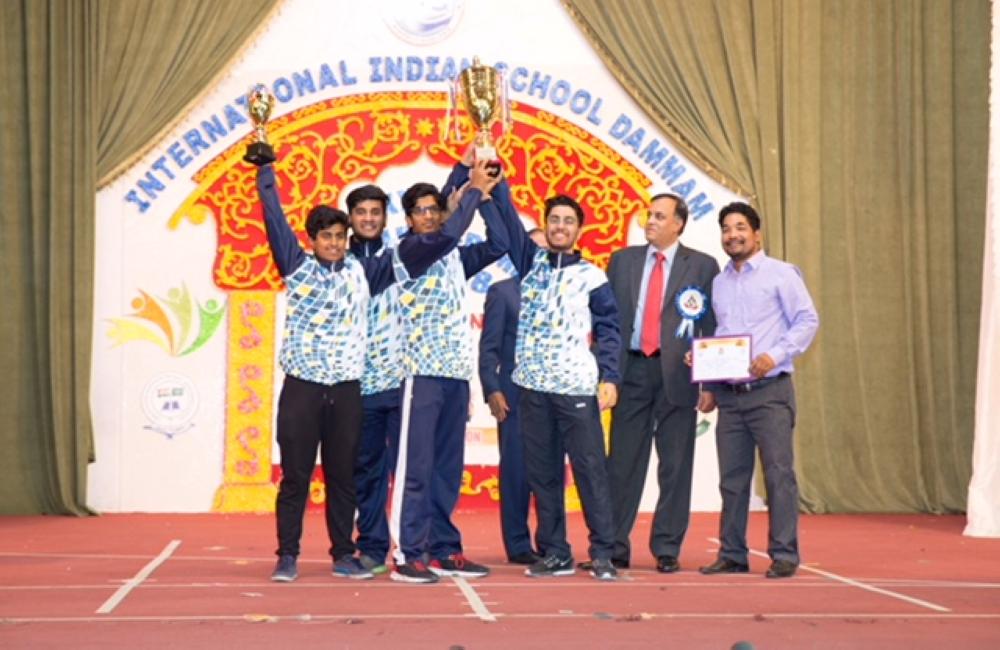 IISJ lifts championship at cluster meet in Dammam