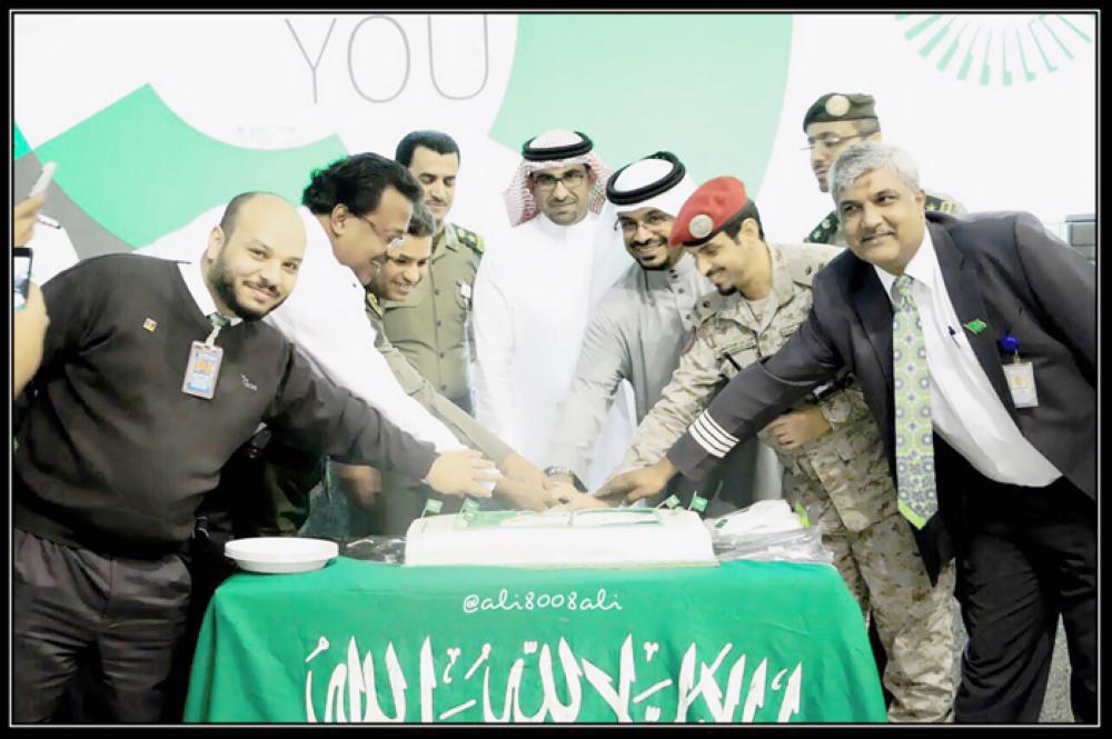 SGS celebrates Saudi 
National Day with fervor