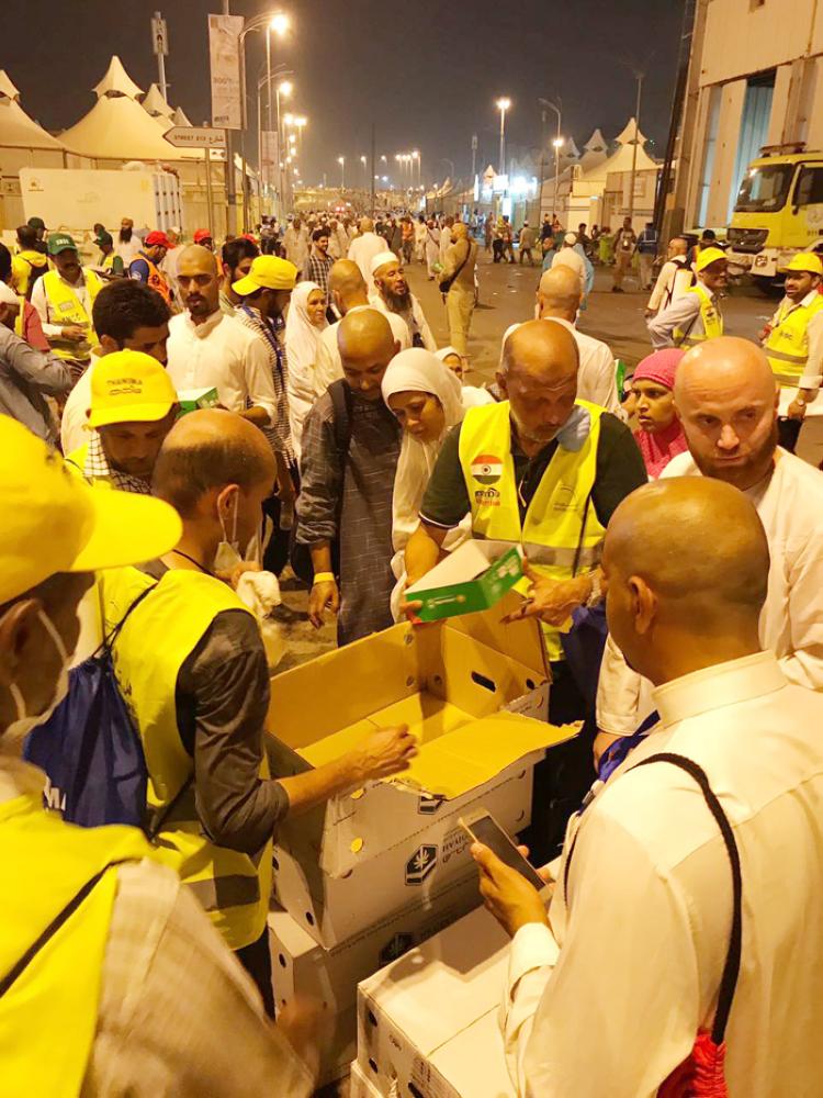 Thanima Forum fields 400 volunteers for Haj