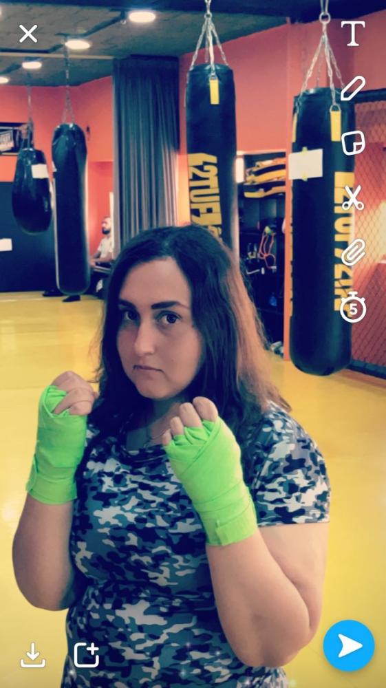 Meet Dona Al-Ghamdi, Saudi Arabia's first female boxing champion