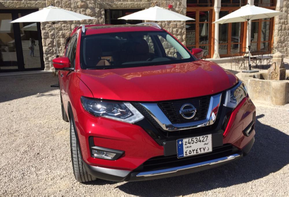 Nissan X-TRAIL 2018 
with upgraded features
launched in Mideast