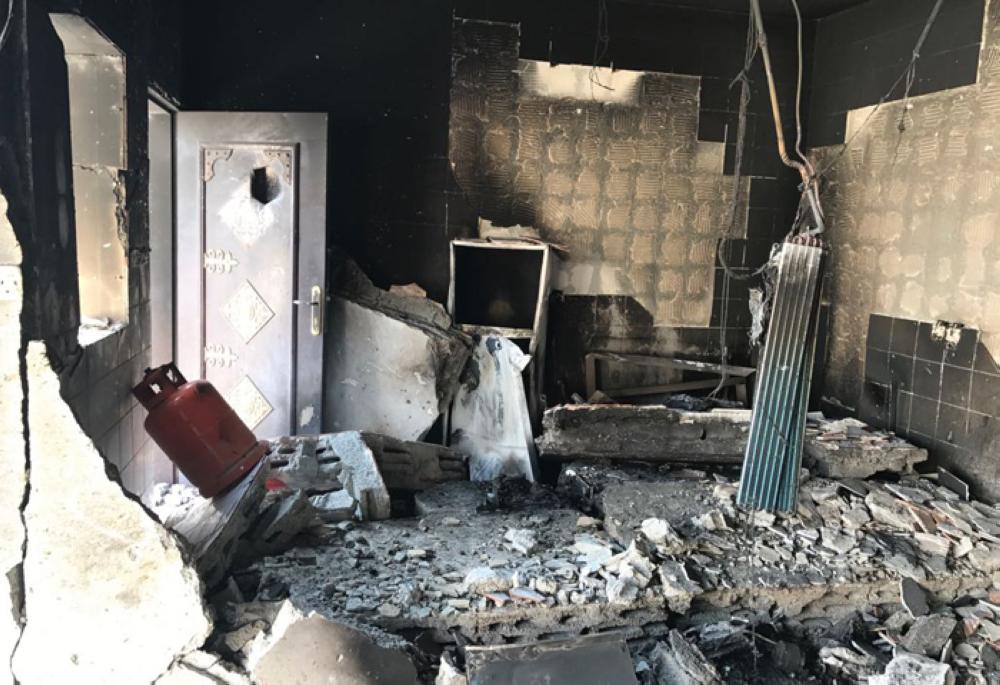 Daesh terrorist chose hideout in busy Riyadh area