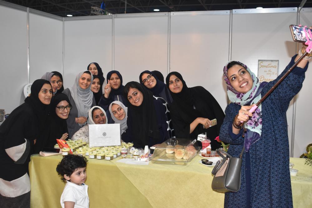 Merkaz Jeddah festival highlights
youth talent, homemade products