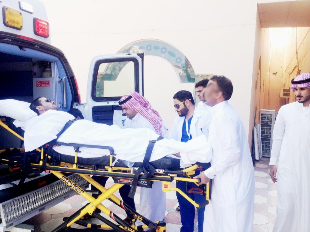 Officer wounded in Madinah terror attack 
returns home after 15 months in hospital