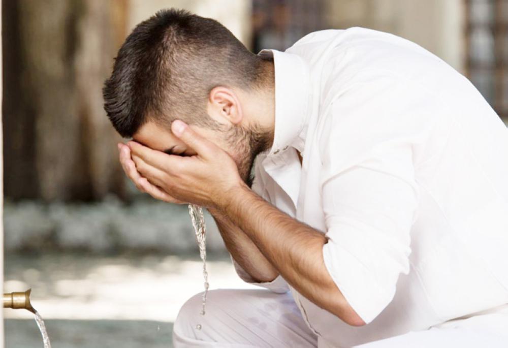 Back to the basics: Perfecting the ablution