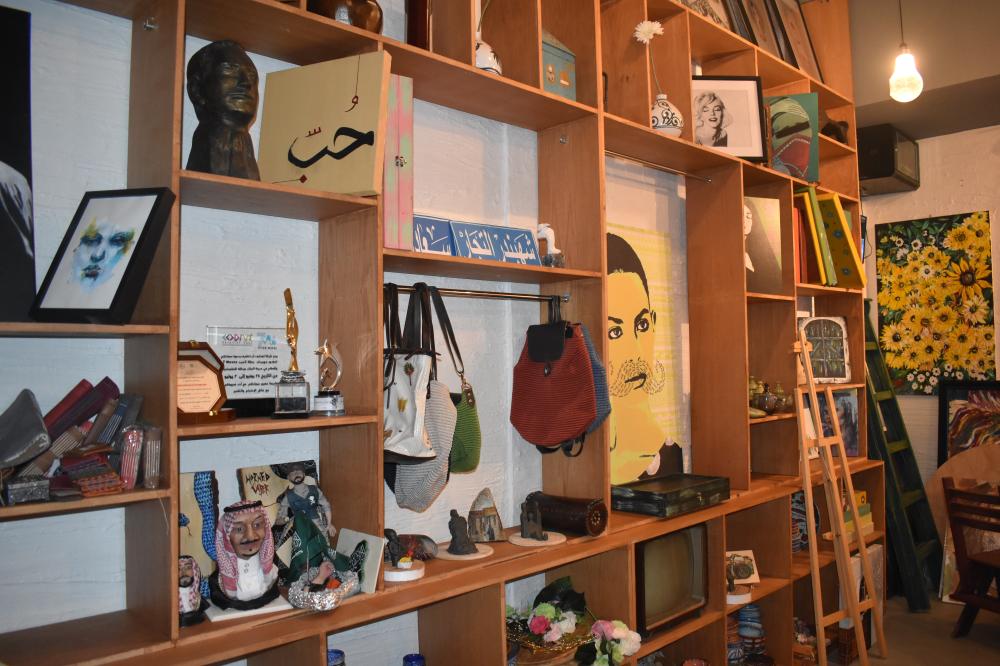 Arbab Al-Heraf, a budding movement for art and craft