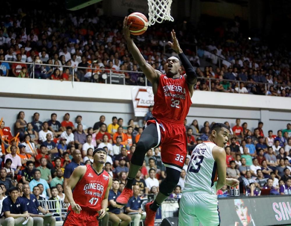 Ginebra routs Meralco in Game 1