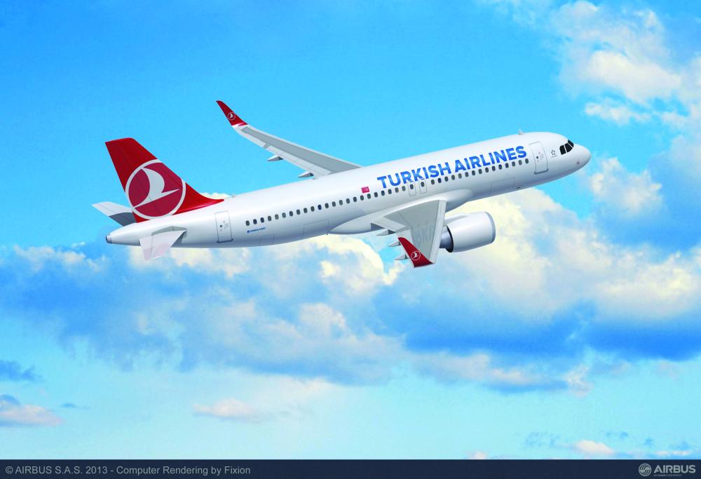 Turkish Airlines A320neo